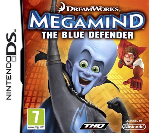 Play Megamind: The Blue Defender for the DS .